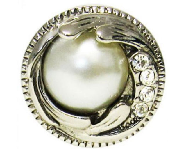 Elegant Snaps REDFOX - Pearl Wave features a pearlescent design inspired by ocean waves, perfect for versatile styling.