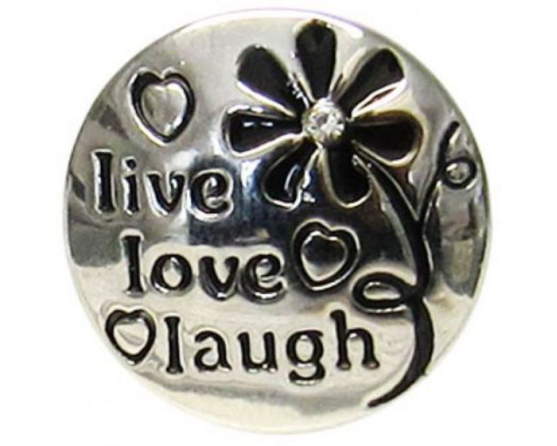 Colorful Snaps REDFOX featuring 'Live Love Laugh' mantra, perfect for home decor or thoughtful gifting.