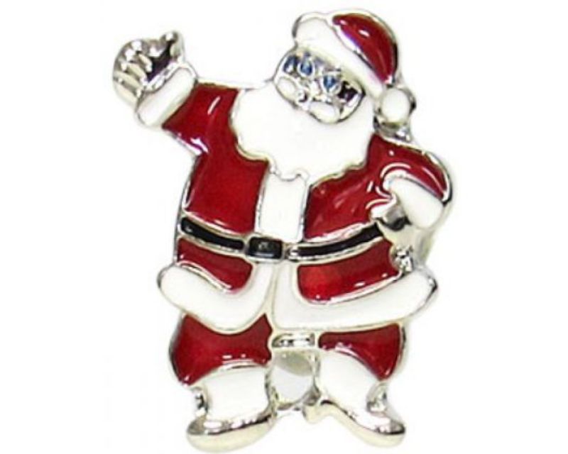 Vibrant Santa design accessory perfect for holiday celebrations and spreading festive cheer.