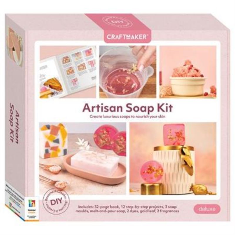 Craft Maker Deluxe Kit - Artisan Soap (3 Kits)