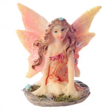 Set of 24 colorful flower fairies in mini gift bags, perfect for gifts, party favors, or whimsical decor.