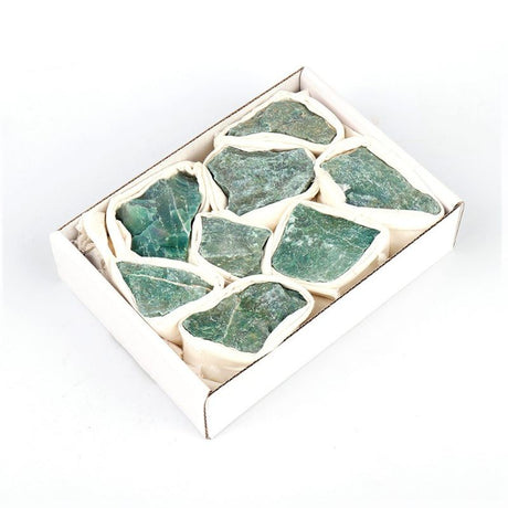 Mini Crystal Tray made of Aura Budd stone, featuring vibrant colors, promoting serenity and ideal for displaying crystals or jewelry.