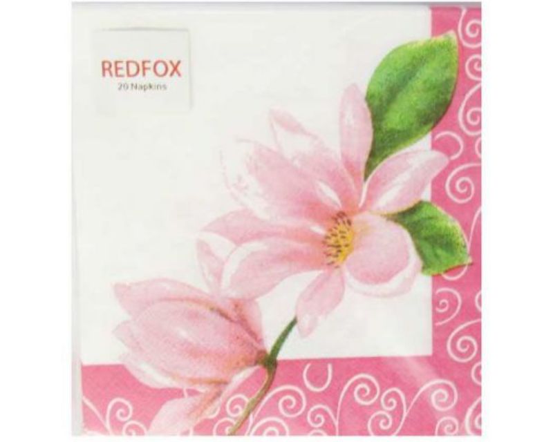 Luxurious 3-ply napkins by Noble Magnolia, eco-friendly and perfect for elegant dining occasions.