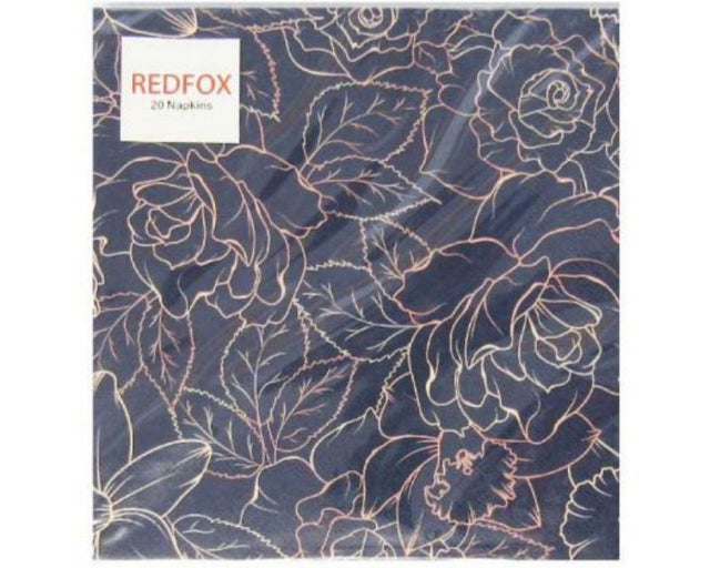Elegant flower-etched 3-ply napkins in packs of 20, perfect for enhancing any dining occasion with style.