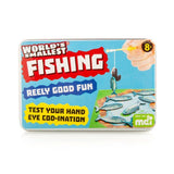 World's Smallest Fishing (Set of 12)