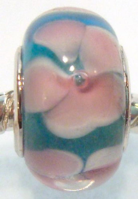 Elegant Cherish glass beads in a 4-pack, perfect for jewelry making and DIY crafts, featuring a smooth, durable finish.