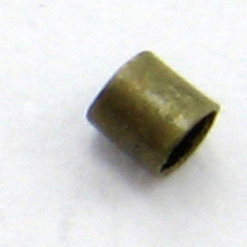 High-quality 1.5mm crimp tubes, 10,000 pieces for securing beads in jewelry making and crafting projects.