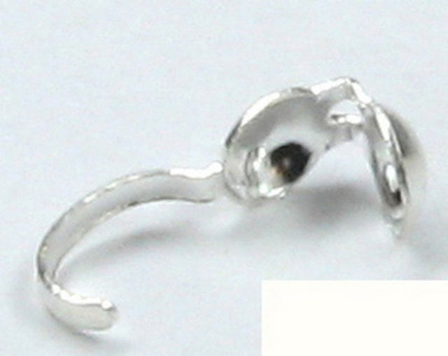 High-quality 4.5mm Carlotte crimps in a 5000-piece set, perfect for secure jewelry-making connections.