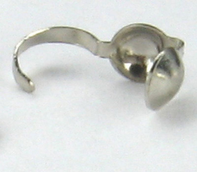 5000 premium 4.5mm Carlotte Crimps for secure jewelry-making, compatible with necklaces, bracelets, and earrings.