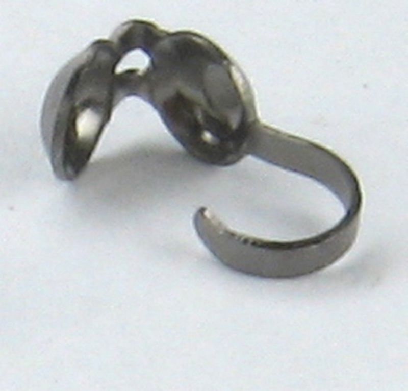 5000-pack of 4.5mm Carlotte crimps, ideal for durable jewelry making and DIY projects with effortless application.