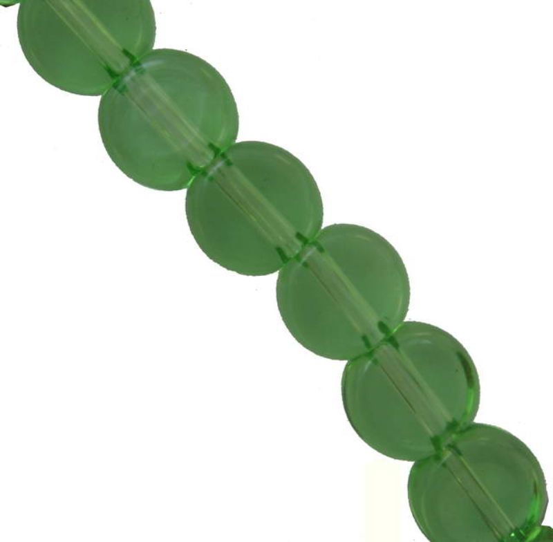 Colorful 6mm glass beads, pack of 124, perfect for jewelry making and DIY projects, blending durability with vibrant aesthetics.