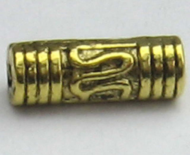 Premium metal beads, 3mm x 8.5mm, set of 200, ideal for jewelry-making and creative projects. Stylish and durable.