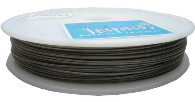 Premium 0.6 mm beading wire for jewelry making, offering strength, flexibility, and versatility for various designs.