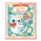 Colorful Djeco Craft Kit for creating whimsical friendship-themed art projects, designed for kids and adults to enjoy together.