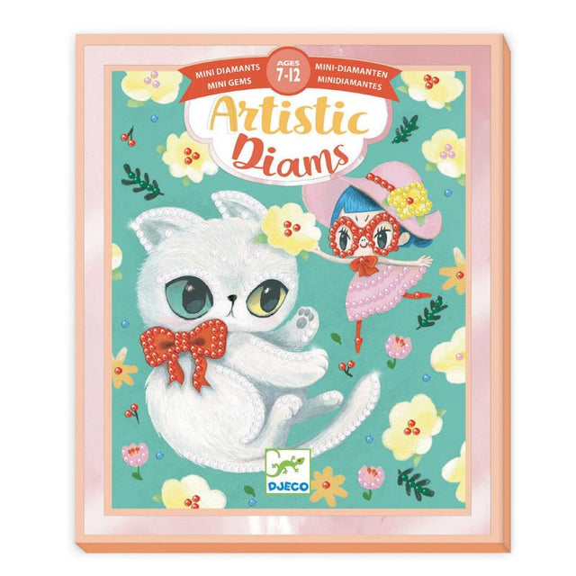 Colorful Djeco Craft Kit for creating whimsical friendship-themed art projects, designed for kids and adults to enjoy together.