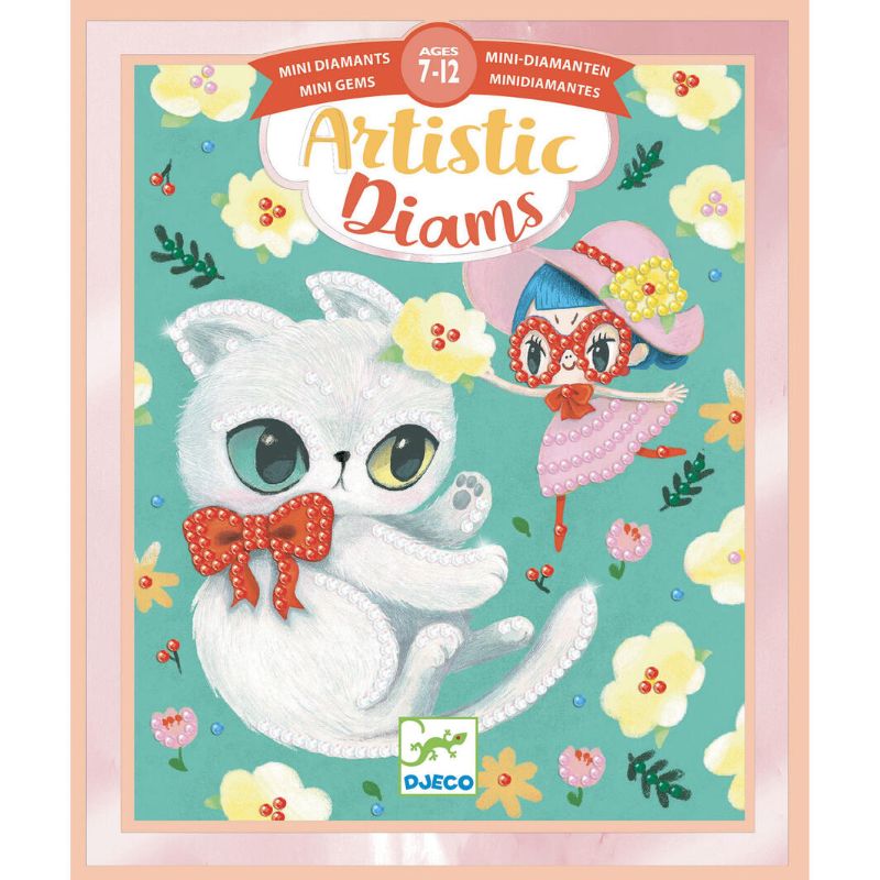 Colorful Djeco Craft Kit - Friendships designed for creative projects that celebrate and strengthen bonds between friends.
