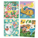 Colorful Djeco Craft Kit - Friendships showcasing high-quality materials for creative projects celebrating friendship.