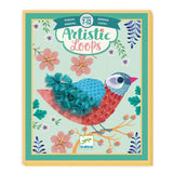 Craft Kit - Primavera by Djeco with vibrant materials for spring-themed crafts, fostering creativity in children aged 6 and up.