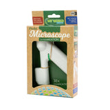 Compact pocket microscope by Funtime with 30x magnification, perfect for kids to explore nature up close.