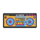 Compact sound device with 12 entertaining effects, perfect for parties, pranks, and storytelling by Gift Republic.
