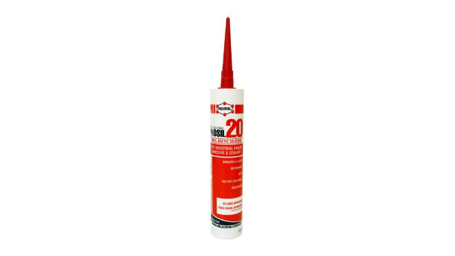 Clear Aquatic RTV Adhesive Sealant (300g) for fish-safe, water-tight seals in aquariums and glazing projects.