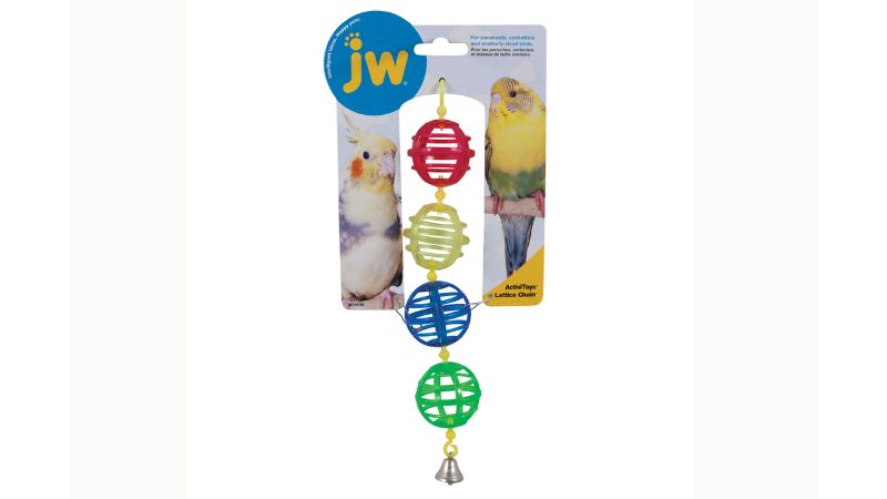 Bird Toy - JW ActiviToy Lattice Chain