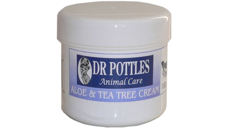 Pet Healing Cream - Dr Pottles Aloe & Tea Tree (100g)
