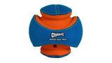 Dog Toy - Giggle Kick Fetch Ball (14cm) with giggle sound, durable foam core, and easy pick-up design for engaging playtime.