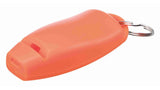 Training clicker with whistle in assorted colors, compact design for effective pet training and communication.