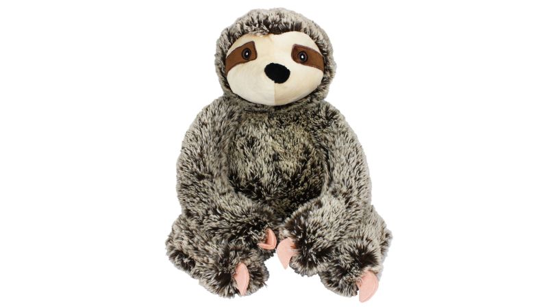Dog Toy - Jumbo Sitting Sloth (35cm)