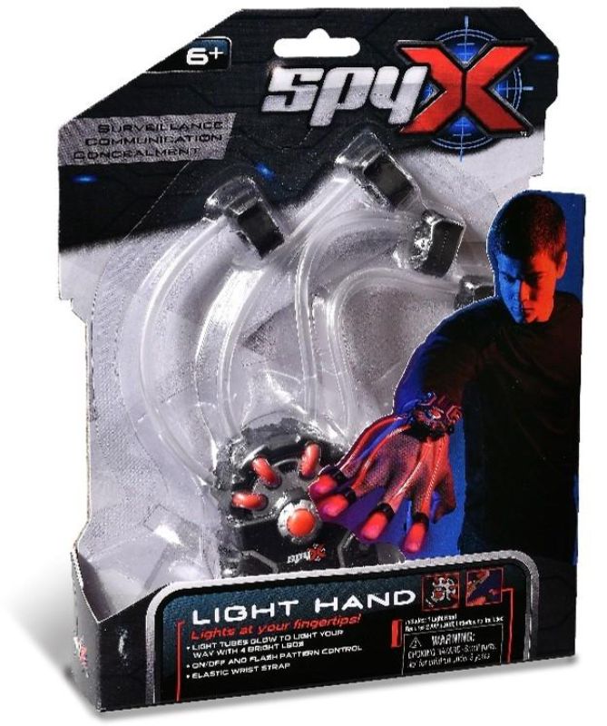 Light Hand - Spy X - SpyX