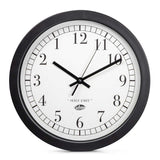 Backwards Clock by Tobar featuring hands that move anti-clockwise, adding a quirky touch to modern decor.