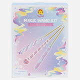 Magic Wand Kit - Pastel Power: Craft three pastel, jewel-encrusted wands for imaginative play and creative fun.