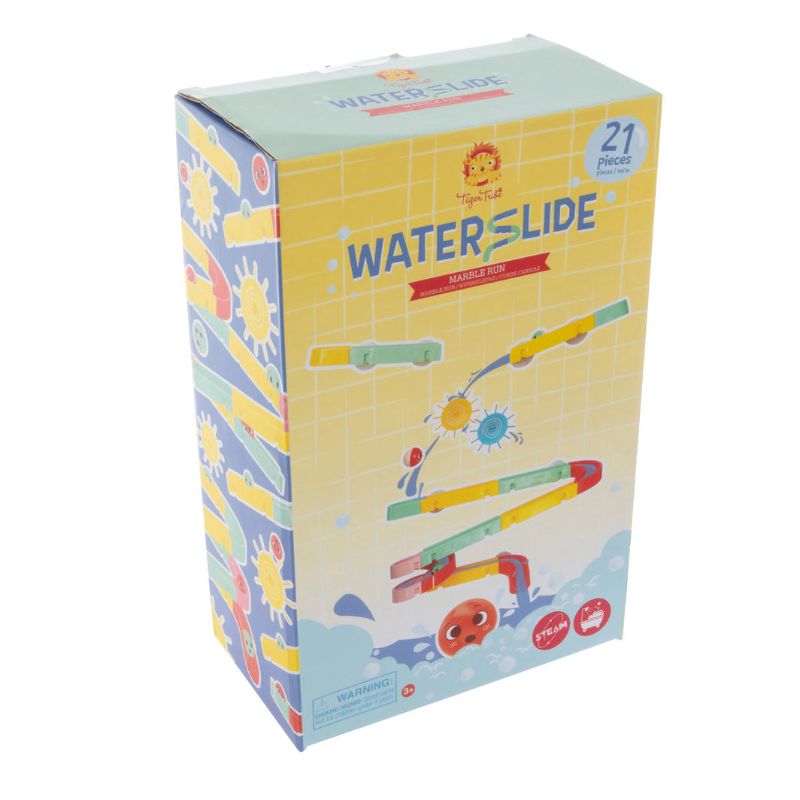 Bath Toy - Marble Waterslide - Tiger Tribe
