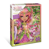 Glitter Puzzle featuring Hazelia & Elena, a 100-piece shimmering puzzle for creative fun and cognitive development.