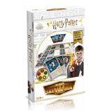 Top Trumps Harry Potter Battle Mat featuring 30 iconic wizards for strategic duels and thrilling gameplay at home or on the go.