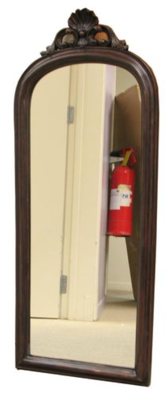 Elegant Vertical Arch Mirror (98 x 41cm) enhances space and light, perfect for modern decor and smaller areas.