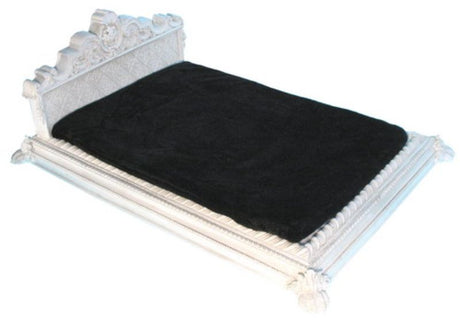 Cozy Small Pet Bed (64cm) for dogs and cats, featuring plush materials, non-slip bottom, and stylish design for comfort.