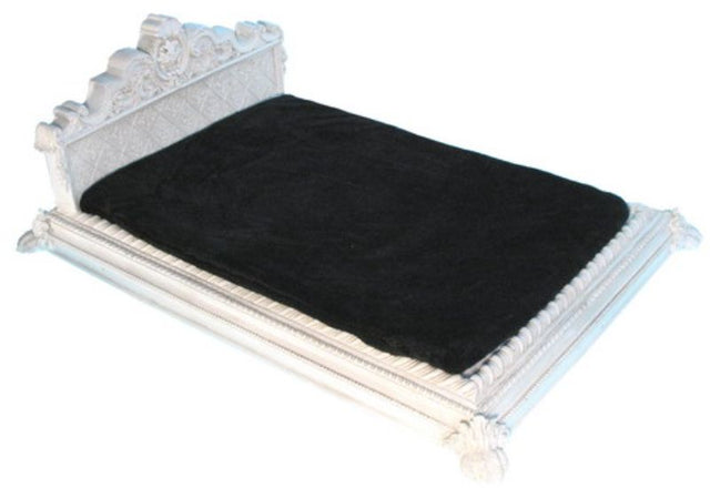 Cozy Small Pet Bed (64cm) for dogs and cats, featuring plush materials, non-slip bottom, and stylish design for comfort.
