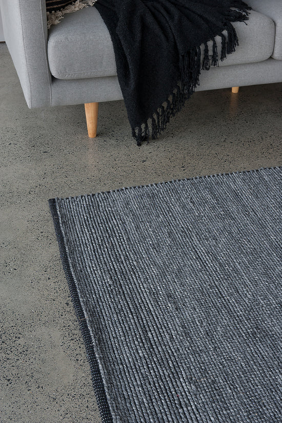 Shetland Floor Rug - Schist Grey 120x170cm