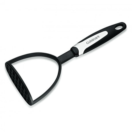 Cuisinart Soft Touch Potato Masher in nylon, featuring a soft-grip handle and curved design for effortless mashing.