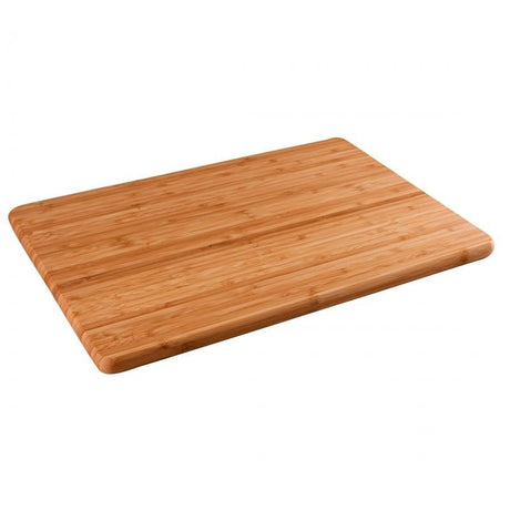 Bamboo chopping board by Peer Sorensen, 37x25cm, eco-friendly, durable, sleek design for efficient food prep.