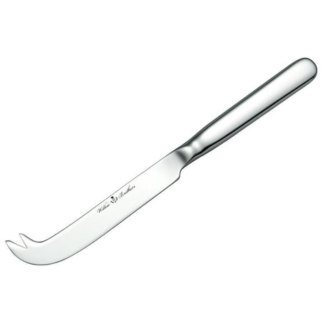 Wilkie Brothers Edinburgh Cheese Knife: elegant stainless steel knife designed for serving a variety of cheeses, dishwasher safe.