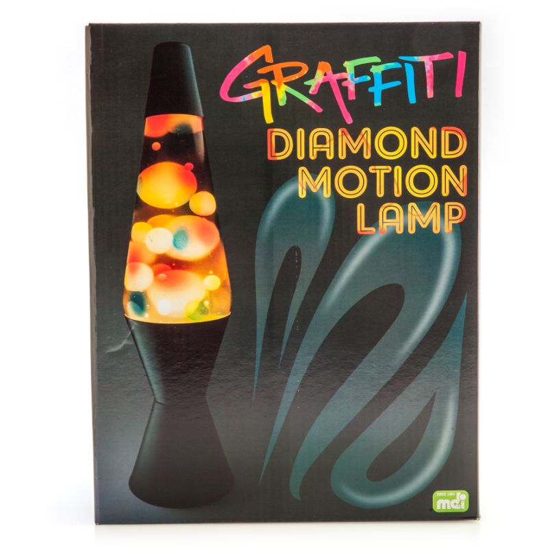 Diamond Motion Lamp - Graffiti (36cm)