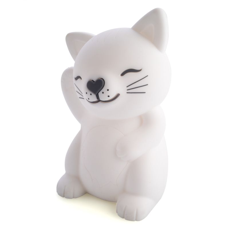 LED Light - Lil Dreamers Cat Soft Touch (12cm)