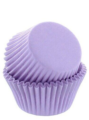 Cupcake Cases - New Purple (Pack of 75)