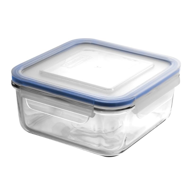 Square Glass Container - Glasslock Tempered MCSB-120 (1180ML)
