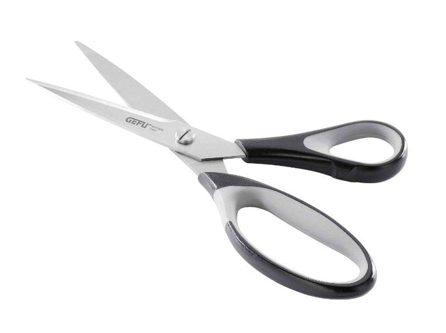 Gefu Talia Household Scissors, 23.4 cm, with stainless steel blades and ergonomic handles for versatile, comfortable cutting.