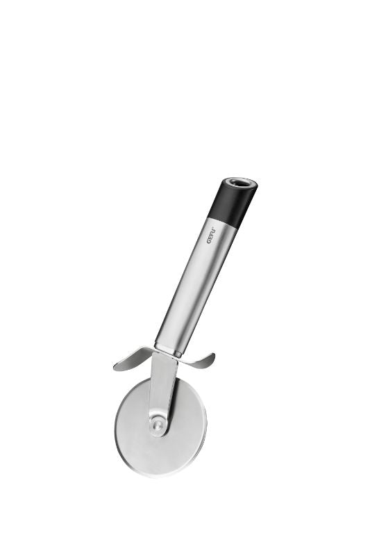 Gefu Primeline Pizza Cutter (20.5cm) with ergonomic handle and sharp stainless steel blade for effortless, precise slicing.