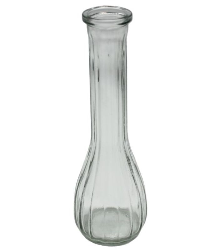 Vase - Glass Bud (21cm)